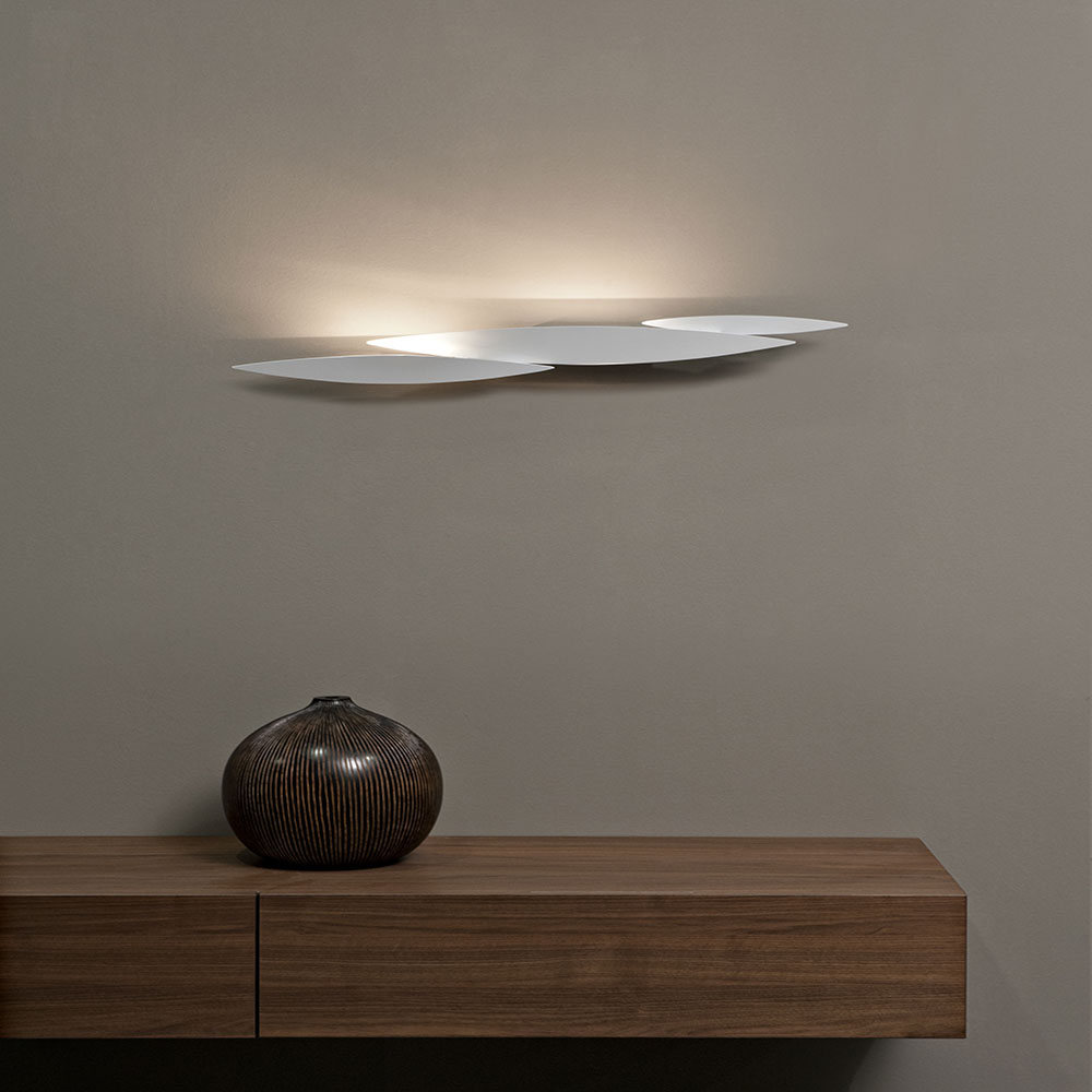 S.Luce Terzani I Lucci Argentati LED Design-Wandlampe