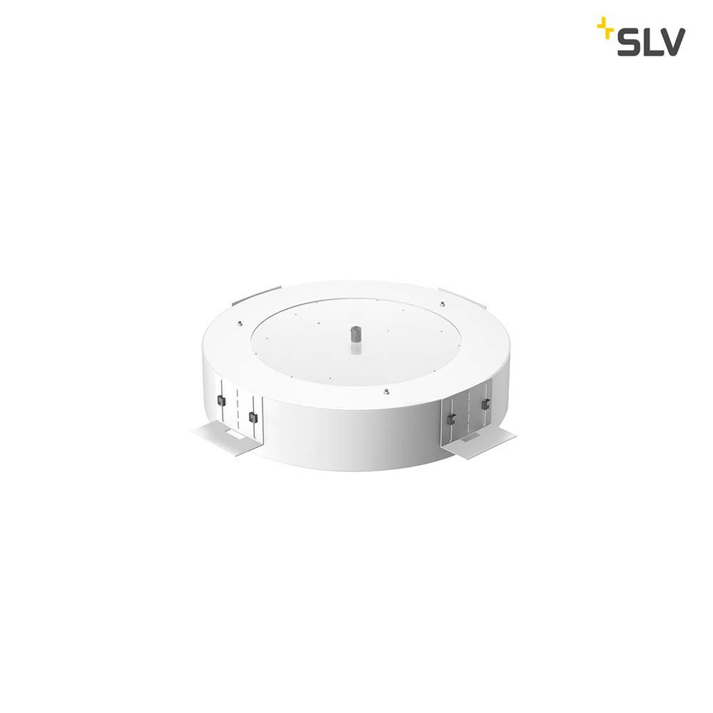 SLV Medo 40 LED Deckeneinbauleuchte Rahmenlos Weiß thumbnail 2