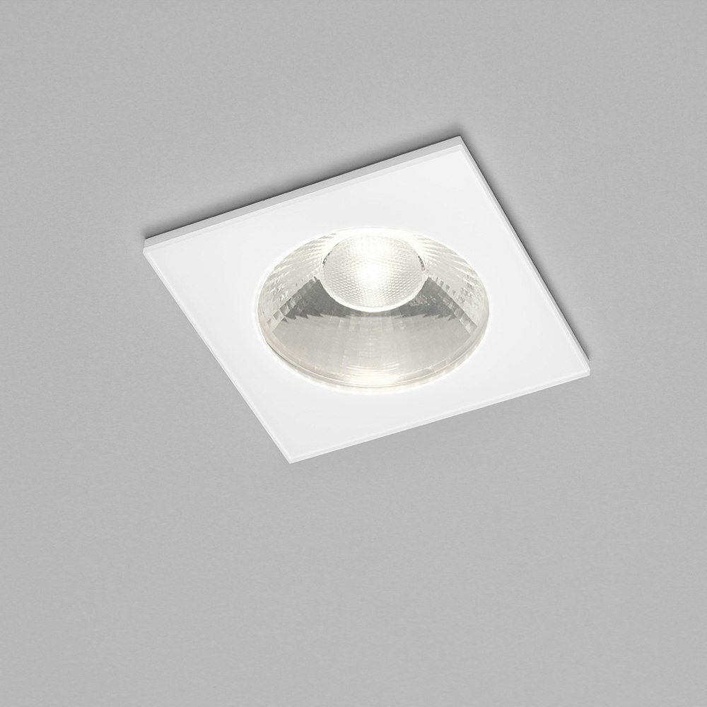 Helestra LED Deckeneinbauleuchte Oso IP54 Weiß thumbnail 1