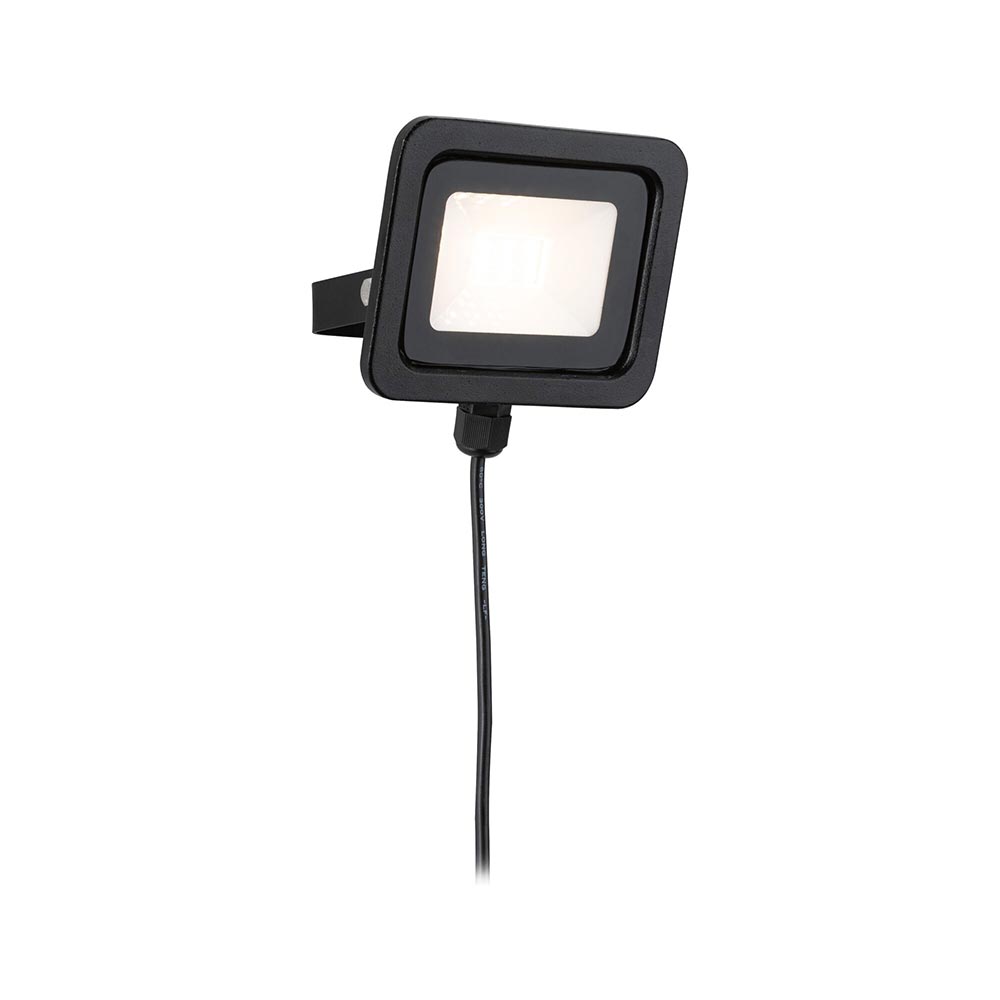 S.Luce Park + Light LED Außen-Wandstrahler Bimea IP65 Schwarz