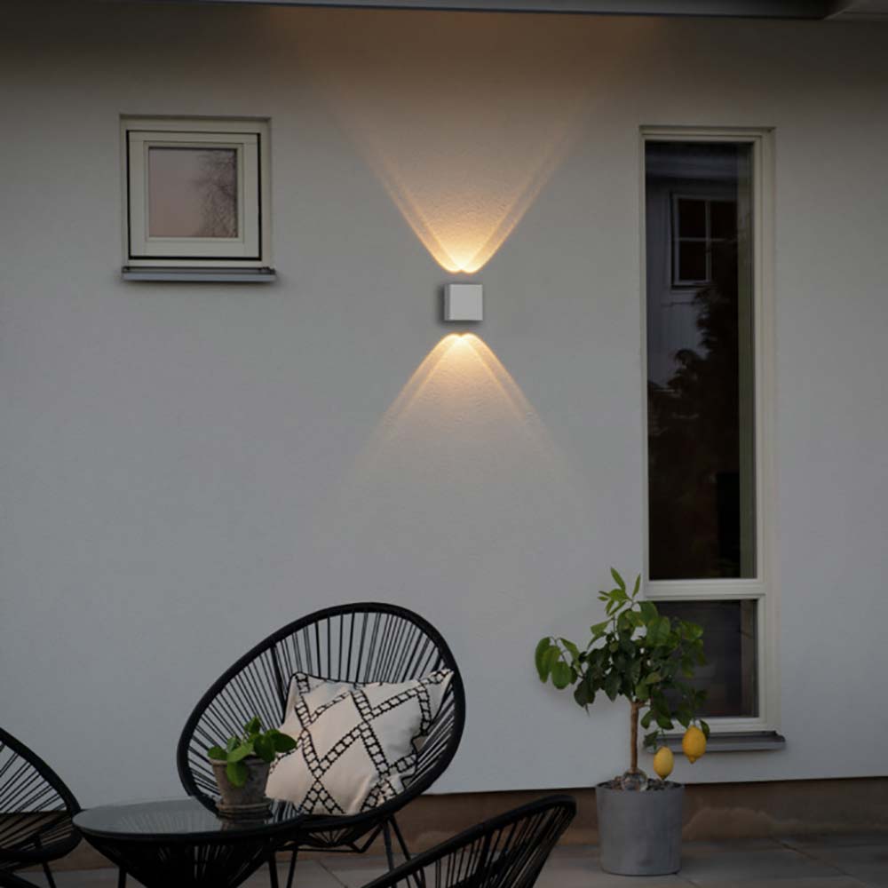 S.Luce Chieri LED Wandleuchte Up & Downlights