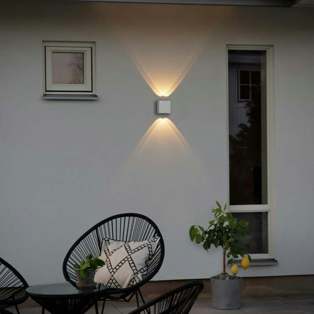 Chieri LED Wandleuchte Up & Downlights 1