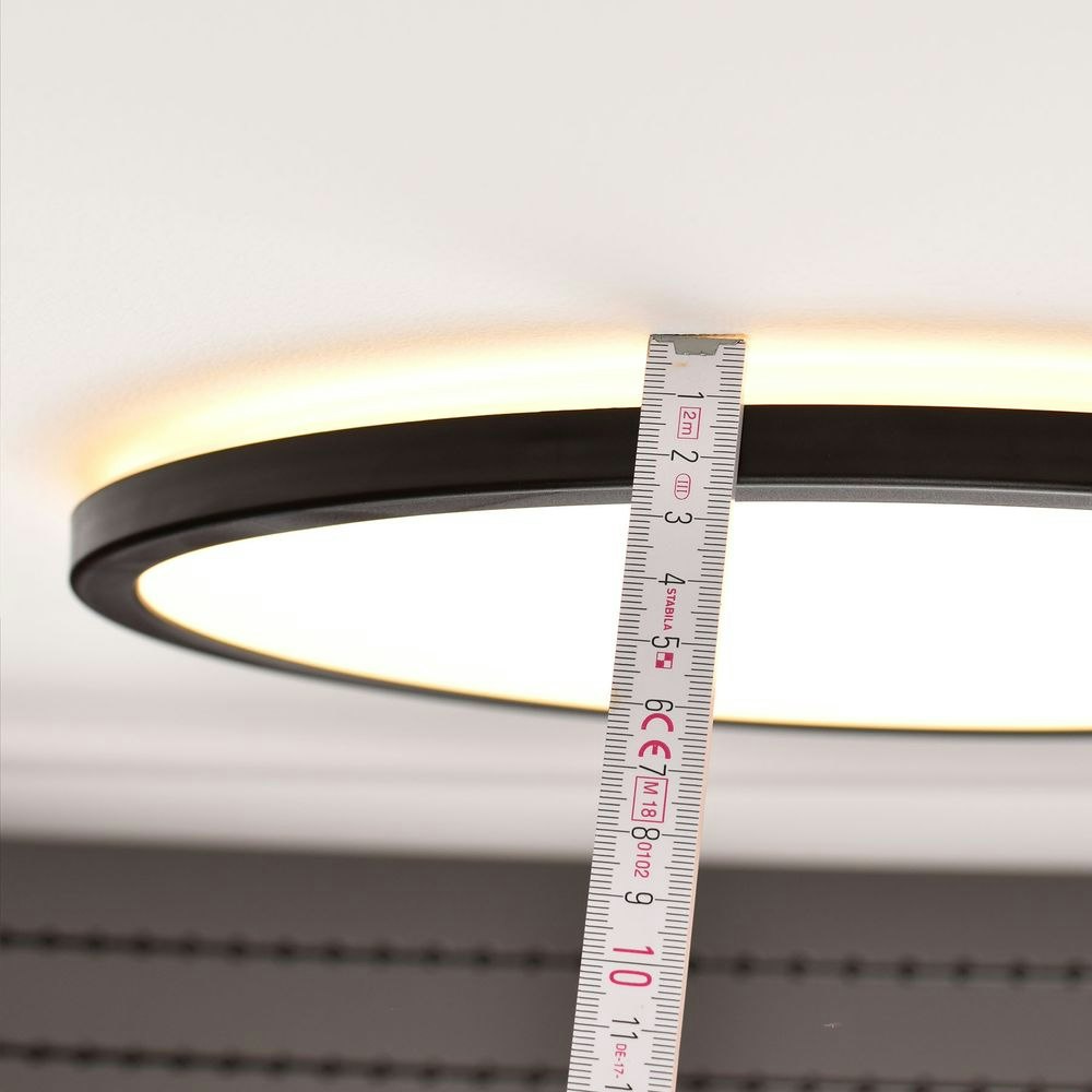 s.luce Disk 35cm LED Deckenleuchte Warmweiß Dimmbar 2
                                                                        