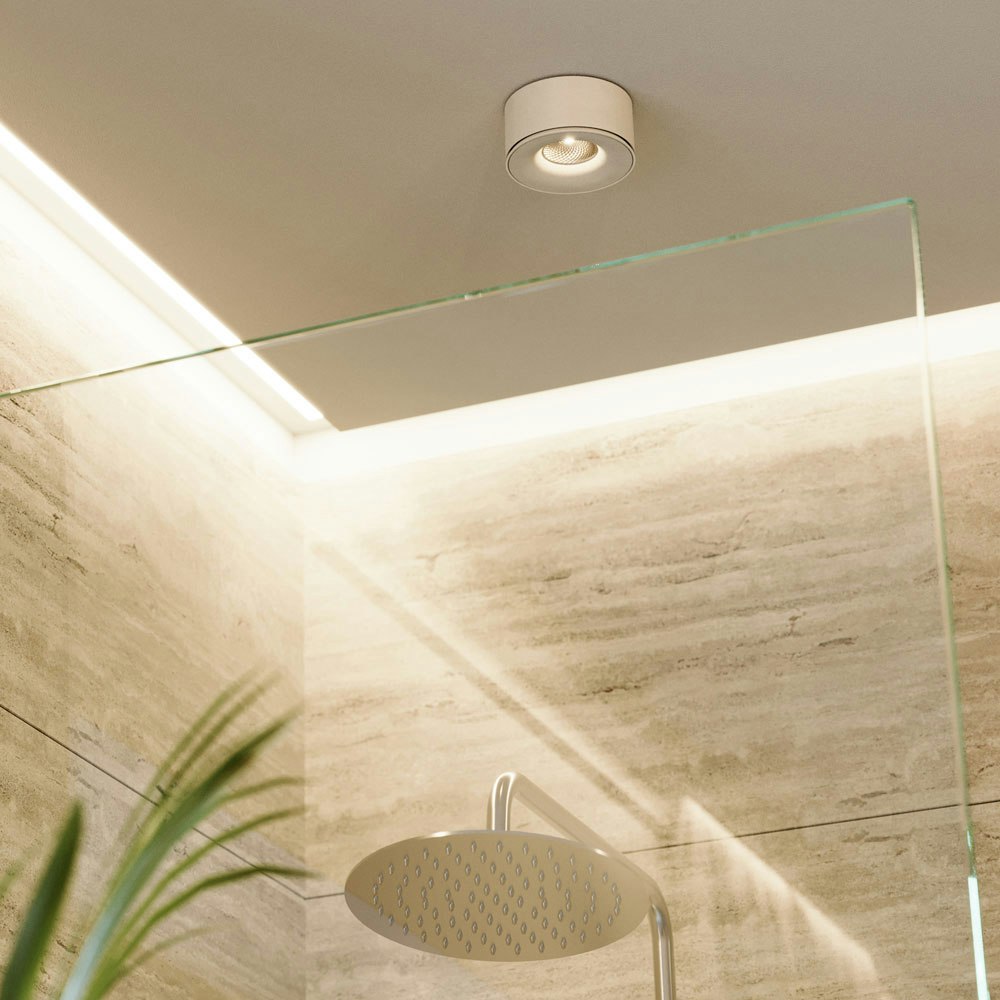 s.luce Santa Neo LED ceiling spotlight swivelling & dimmable thumbnail 4