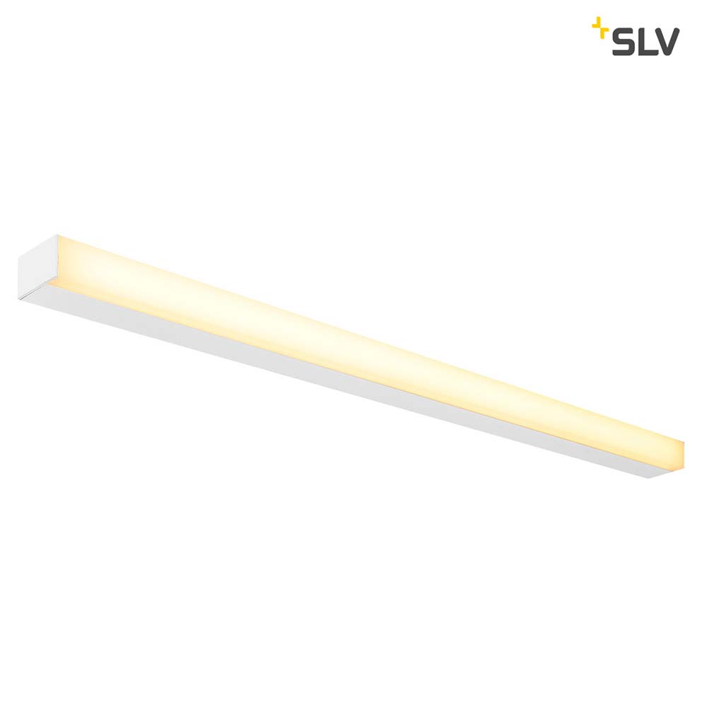 S.Luce SLV Sight LED Wand- & Deckenleuchte Weiß