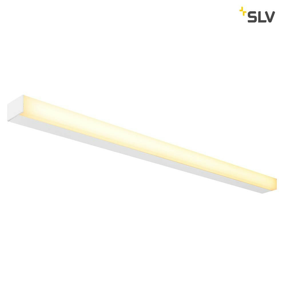 SLV Sight LED Wand- & Deckenleuchte Weiß zoom thumbnail 1