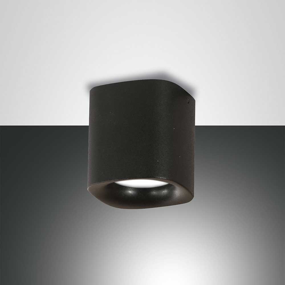 S.Luce Fabas Luce Smooth Spot aus Aluminium