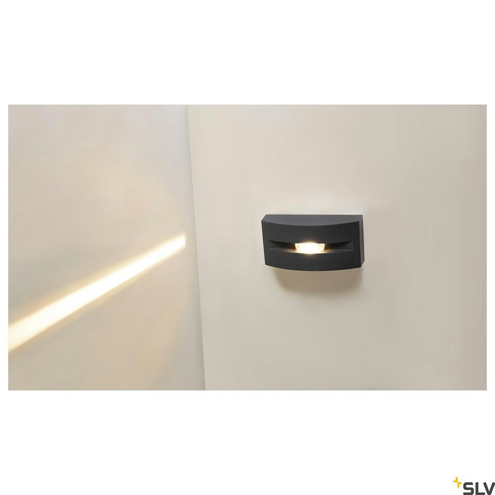 SLV LED Wand- & Deckenaufbauleuchte Out-Beam Frame IP55 zoom thumbnail 5