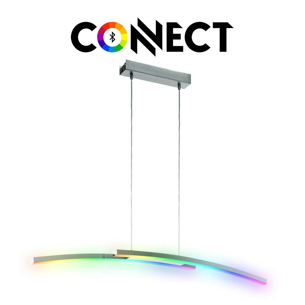 Connect LED Hängeleuchte 2-flammig 4600lm RGB+CCT 1