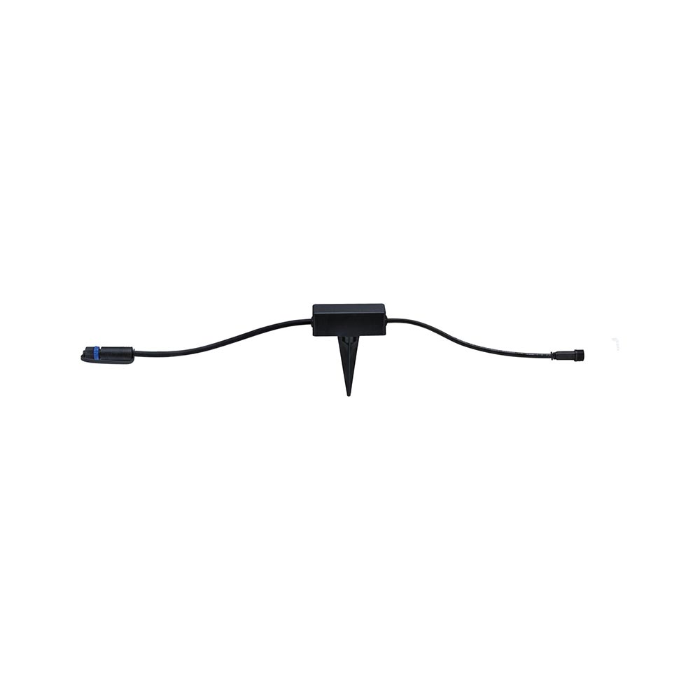 S.Luce Park + Light Verteiler Schwarz IP67