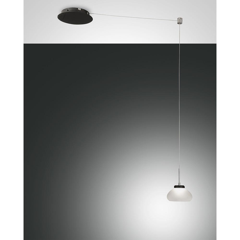 S.Luce Fabas Luce Arabella LED Glas-Pendellampe