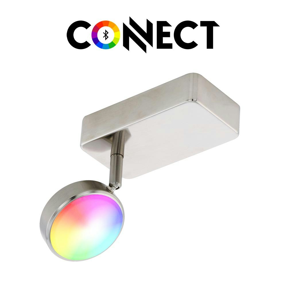 Connect LED Wandstrahler 600lm RGB-CCT zoom thumbnail 1