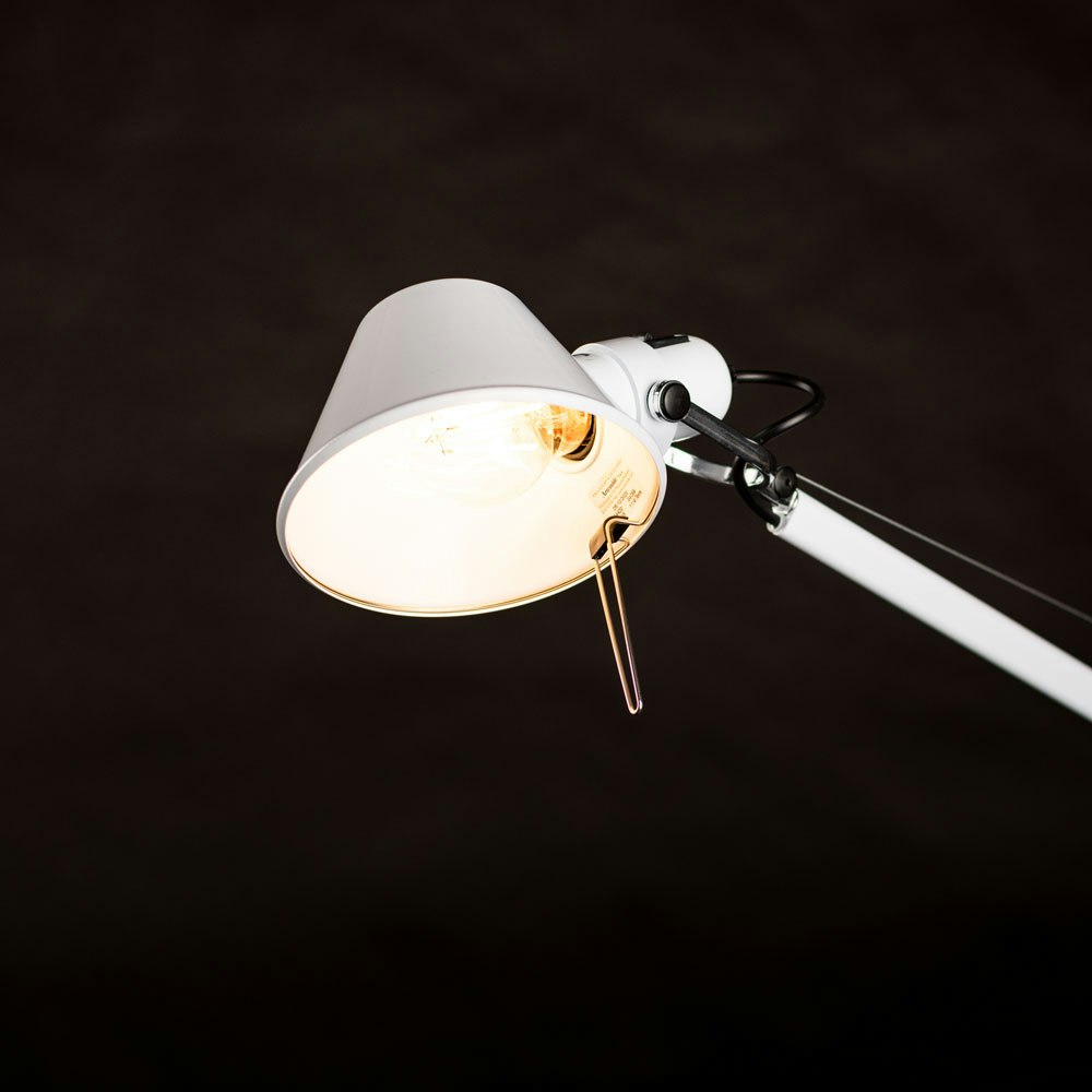 Artemide Tolomeo Tavolo Tischleuchte mit LED-Leuchtmittel Dimmbar zoom thumbnail 5