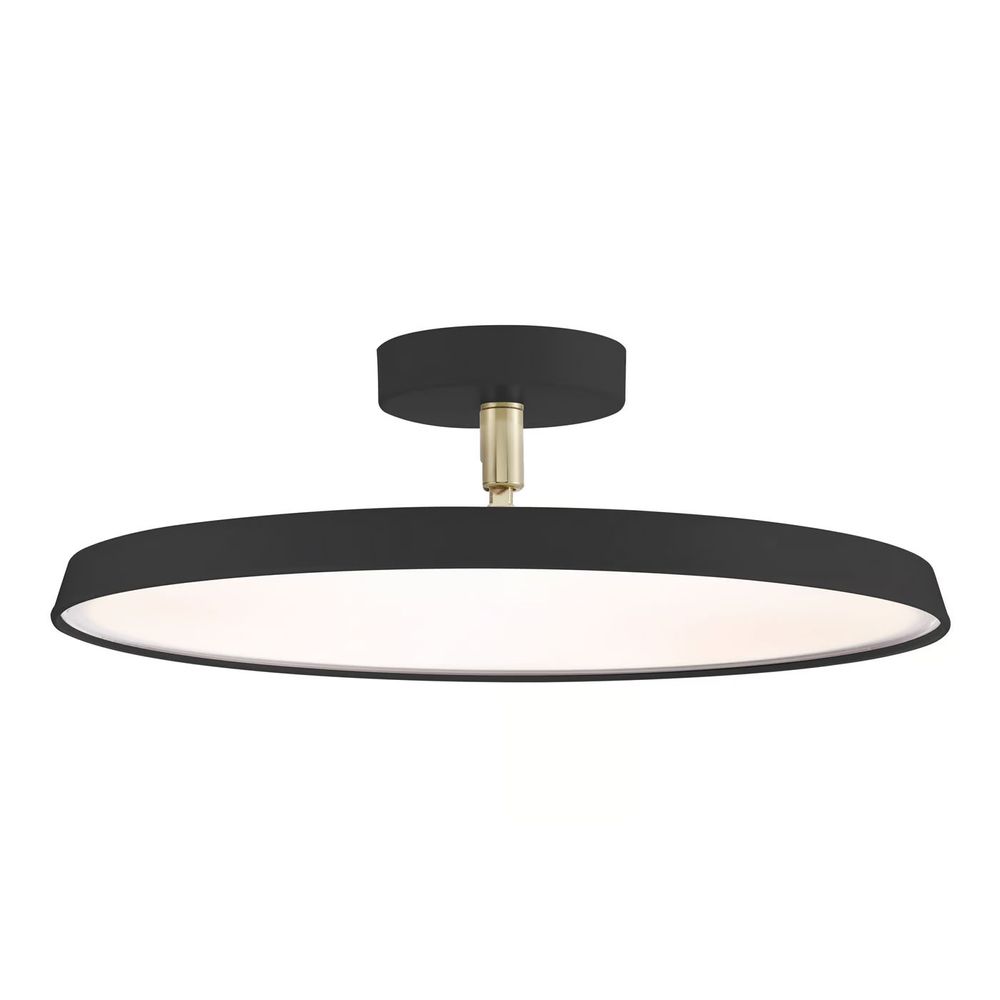 S.Luce Nordlux DFTP LED Deckenlampe Kaito Pro Ø 40cm