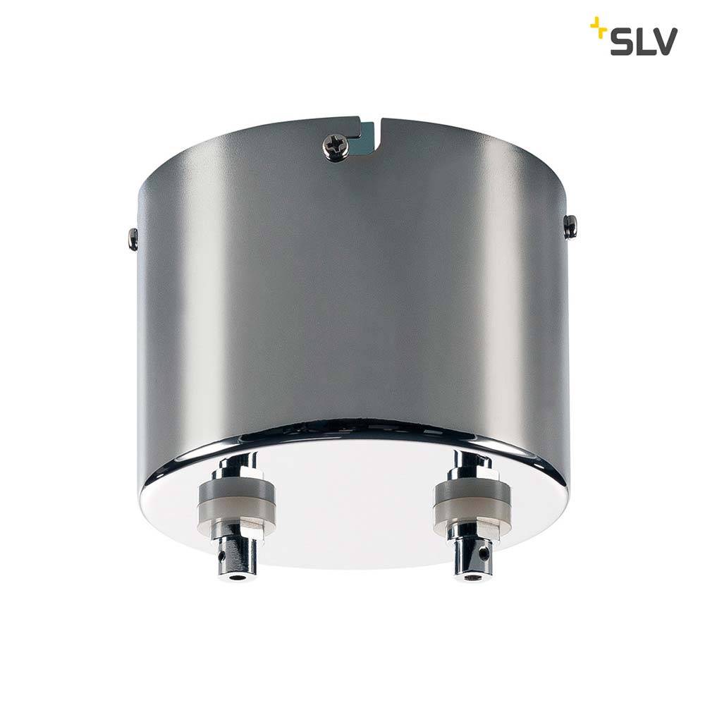 S.Luce SLV Transformator für Tenseo 12V-Seilsystem Chrom 105VA