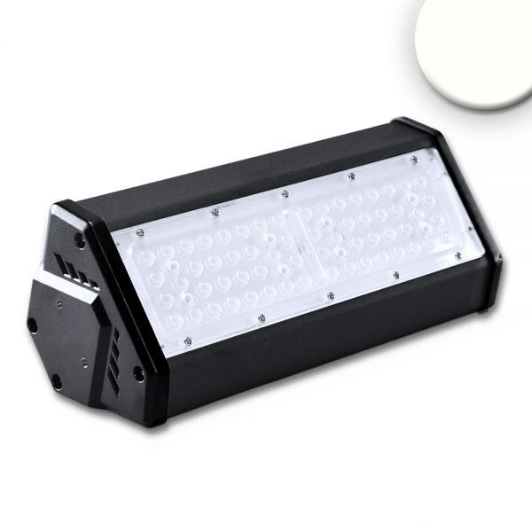 S.Luce LED Hallenleuchte LN 50W 30°*70° IP65 1-10V Dimmbar Neutralweiß