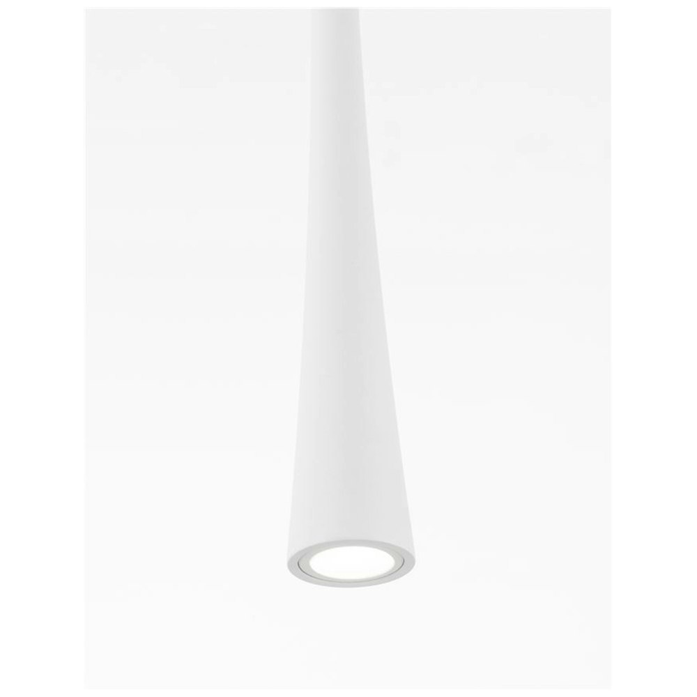 Nova Luce Goccio LED Lampe à suspendre blanche 2