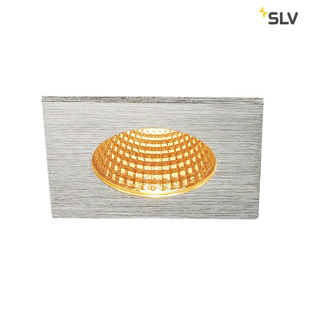 SLV Patta-I LED Außen-Einbauleuchte Eckig IP65 Silber thumbnail 4