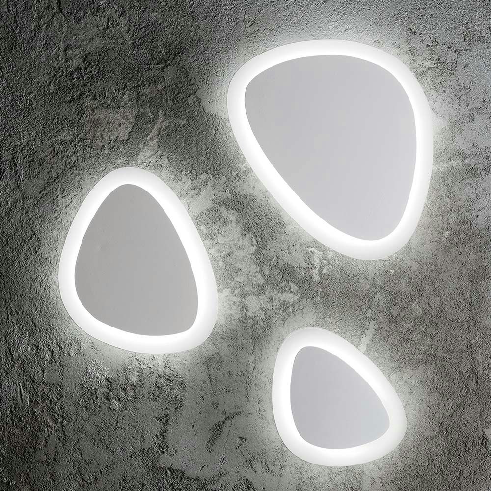 Ideal Lux LED Wandleuchte Gingle Klein Weiß 1