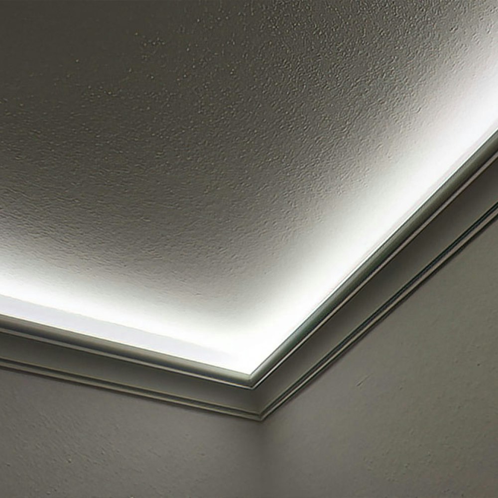 Dekor Lichtvouten-Profil 118cm für indirekte LED Beleuchtung 2