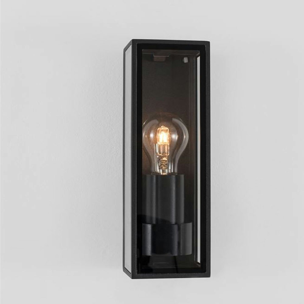 Nova Luce Sorren Vintage Außen Wandlampe Anthrazit 1