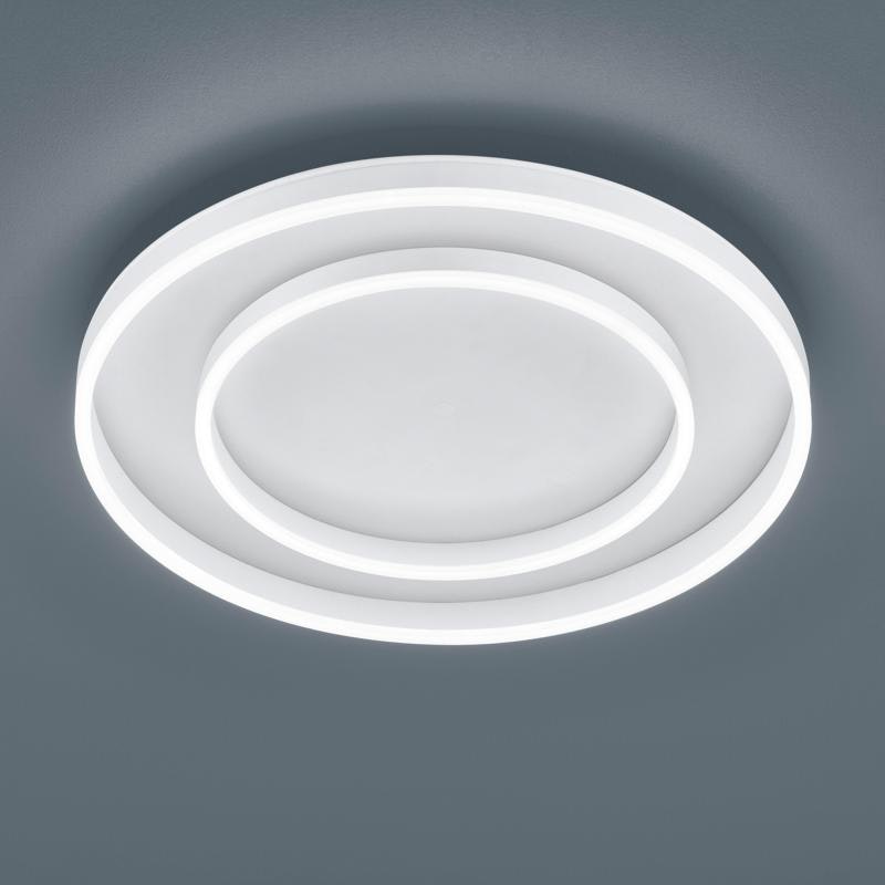 Helestra LED Deckenleuchte Sona mit Dimmer 5100lm , Weiß thumbnail 1
