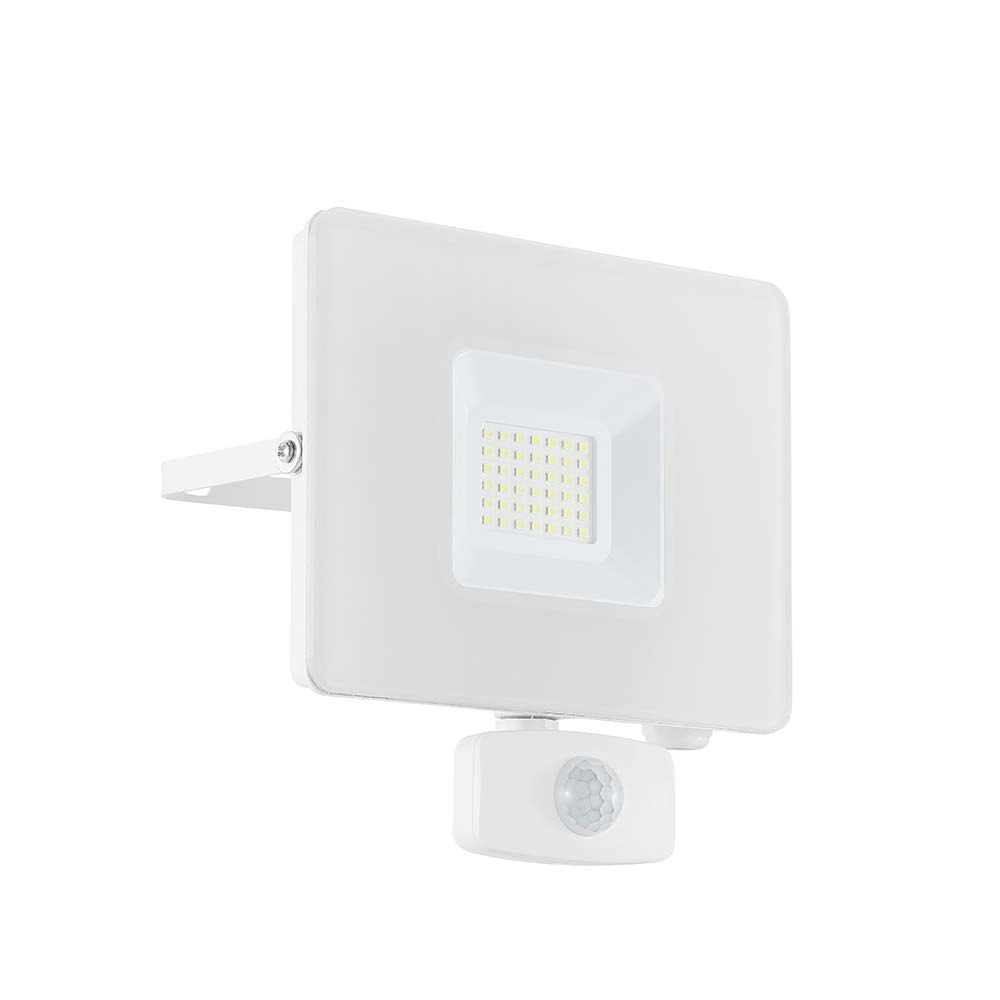 LED Wandstrahler Faedo3 30W mit Sensor Weiß 