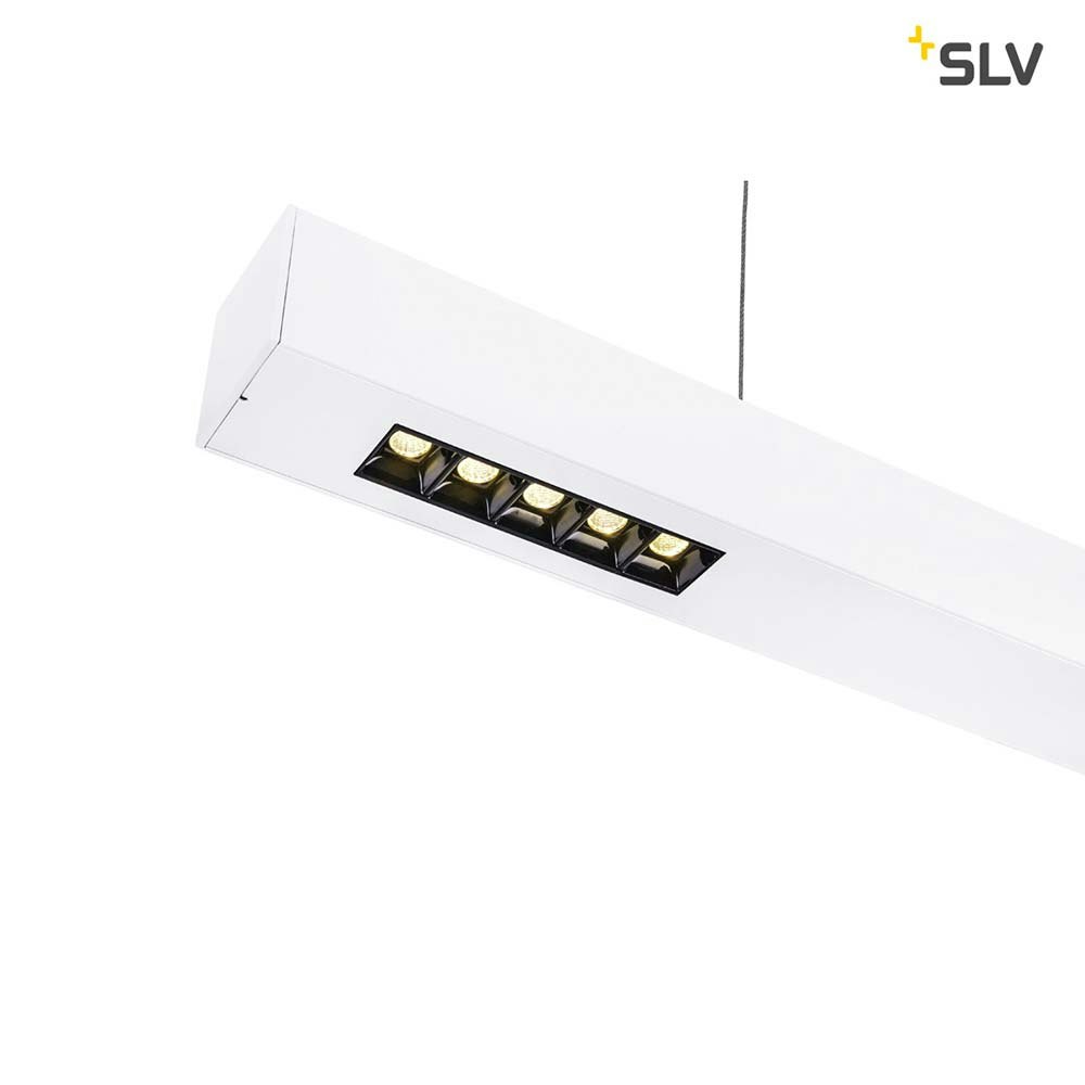 SLV Q-Line LED Pendelleuchte 1m Weiß 4000K zoom thumbnail 3