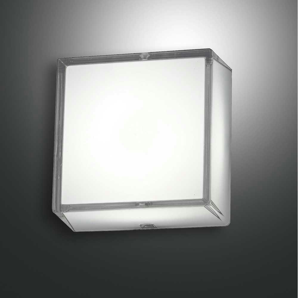 Fabas Luce moderne LED Wandlampe Dot Weiß zoom thumbnail 1