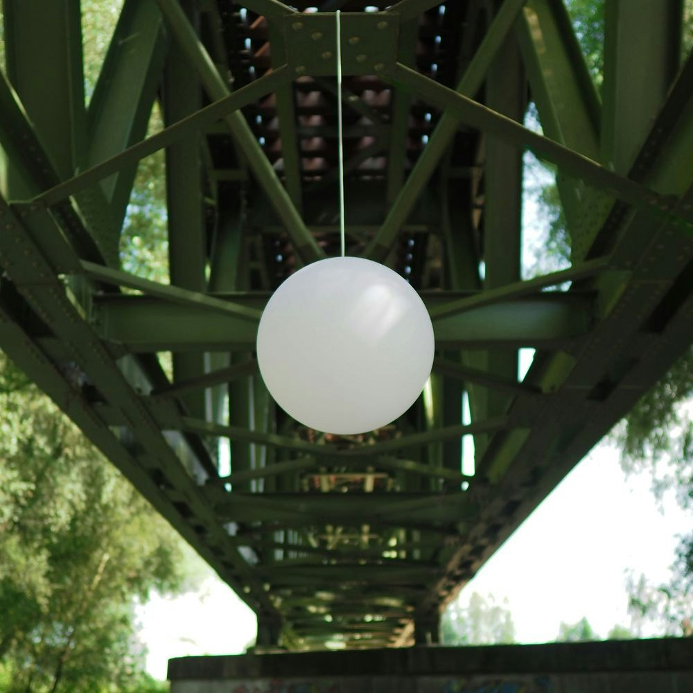 Hänge-Kugellampe Außen 30cm Globe IP54 Ø & s.luce » für Innen