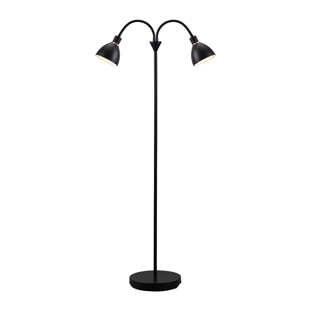 S.Luce Nordlux Ray Stehleuchte 159cm Schwarz