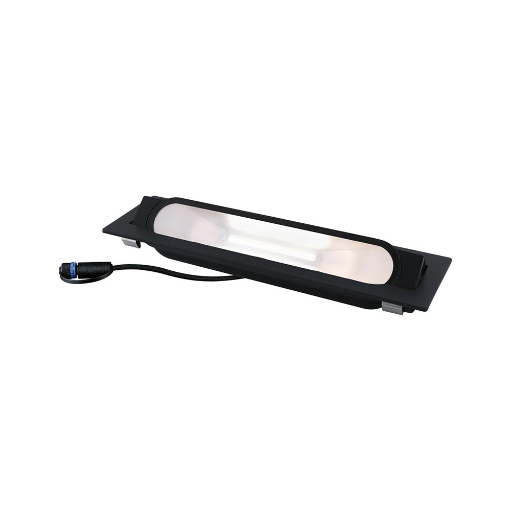 S.Luce Plug & Shine LED Wandfluter Ito Anthrazit IP67