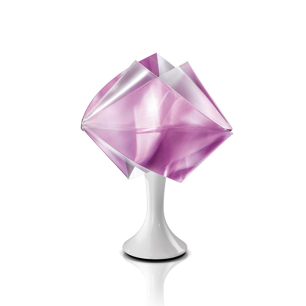 S.Luce Slamp Tischlampe Gemmy Prisma Color Amethyst