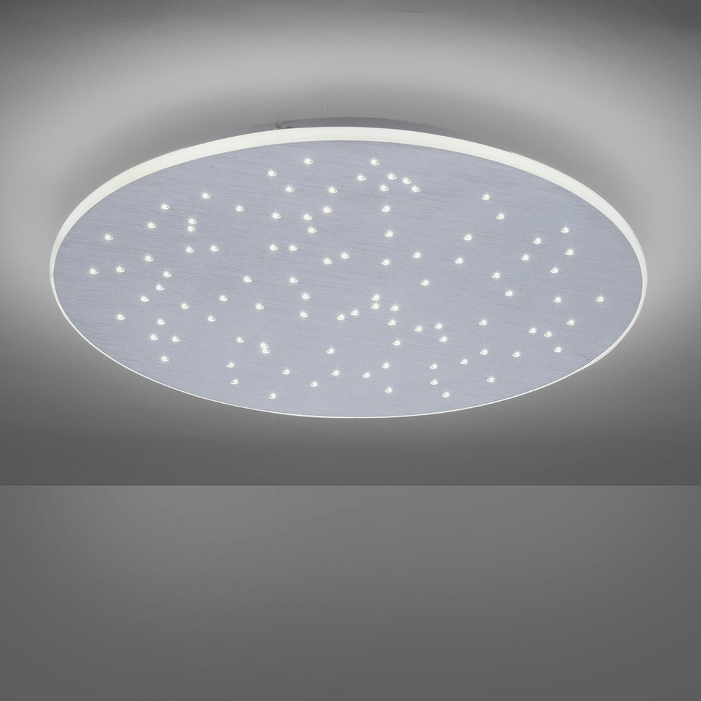 LED Sternenhimmel Q-Nightsky Ø 49cm CCT Aluminium
                                        