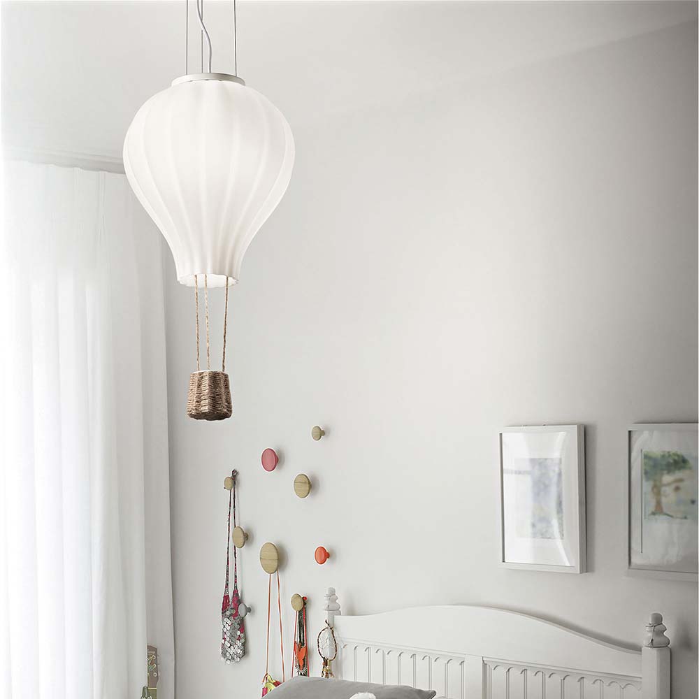 S.Luce Ideal Lux Dream Big Ballon Pendelleuchte