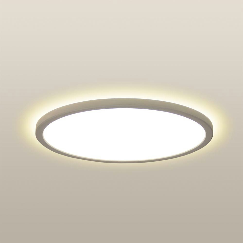 LED Deckenleuchte Board 42 Direkt & Indirekt 2700K Dimmbar Weiß thumbnail 1