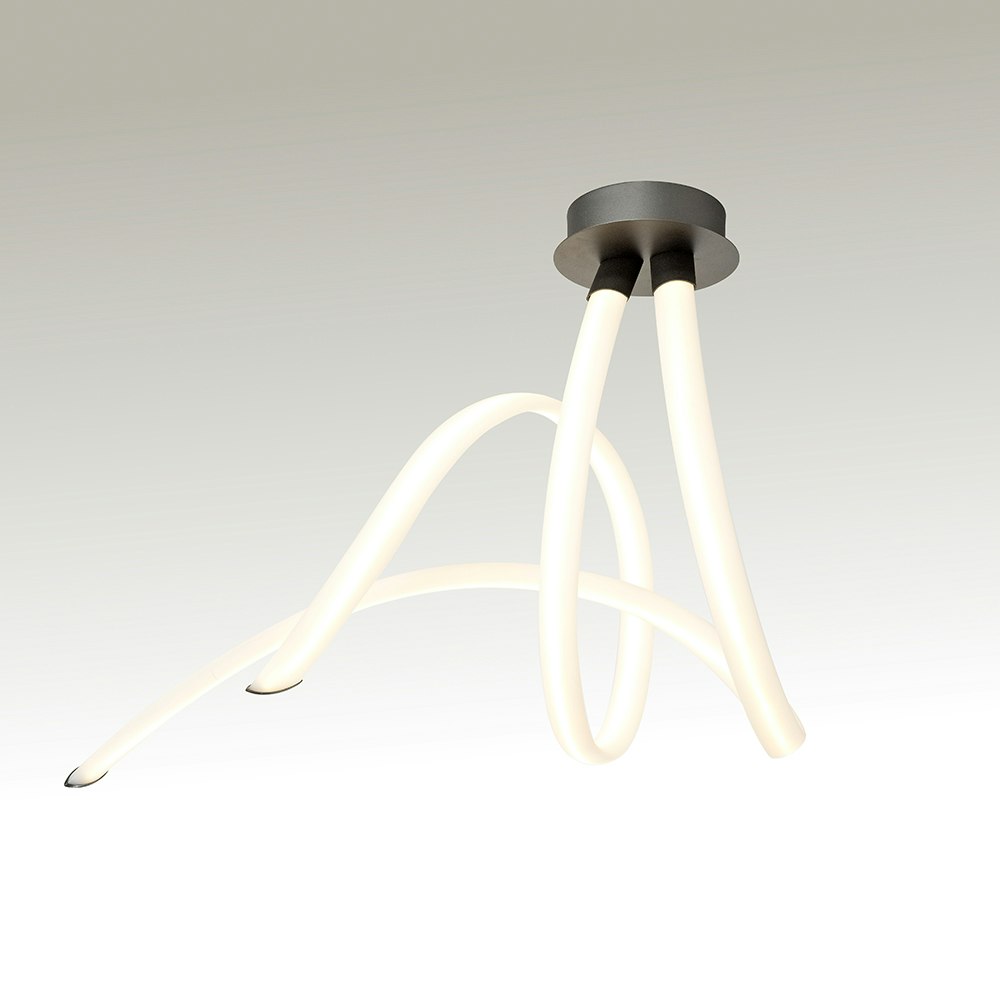 Mantra LED-Deckenleuchte Spirale Armonia 66cm thumbnail 3