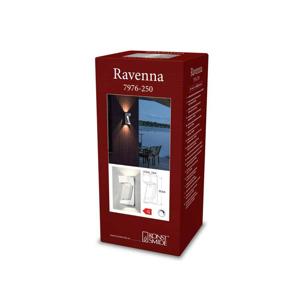 Ravenna LED Wandleuchte IP54 thumbnail 5