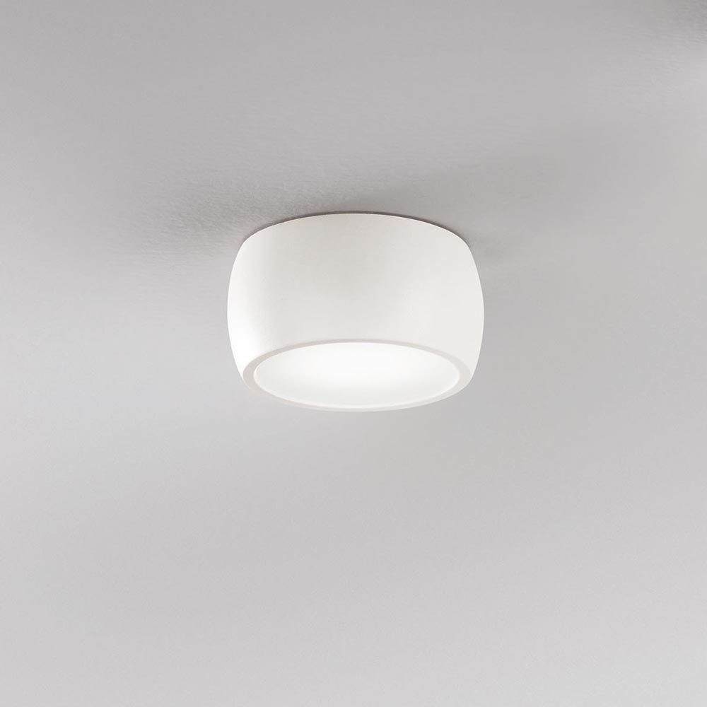 S.Luce Fabas Luce LED Deckenleuchte Vasto 630lm Weiß