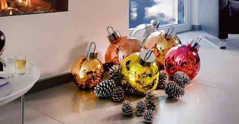 Boule de Noël Lumineuse Luminaires et éclairage d'ambiance 8 season's