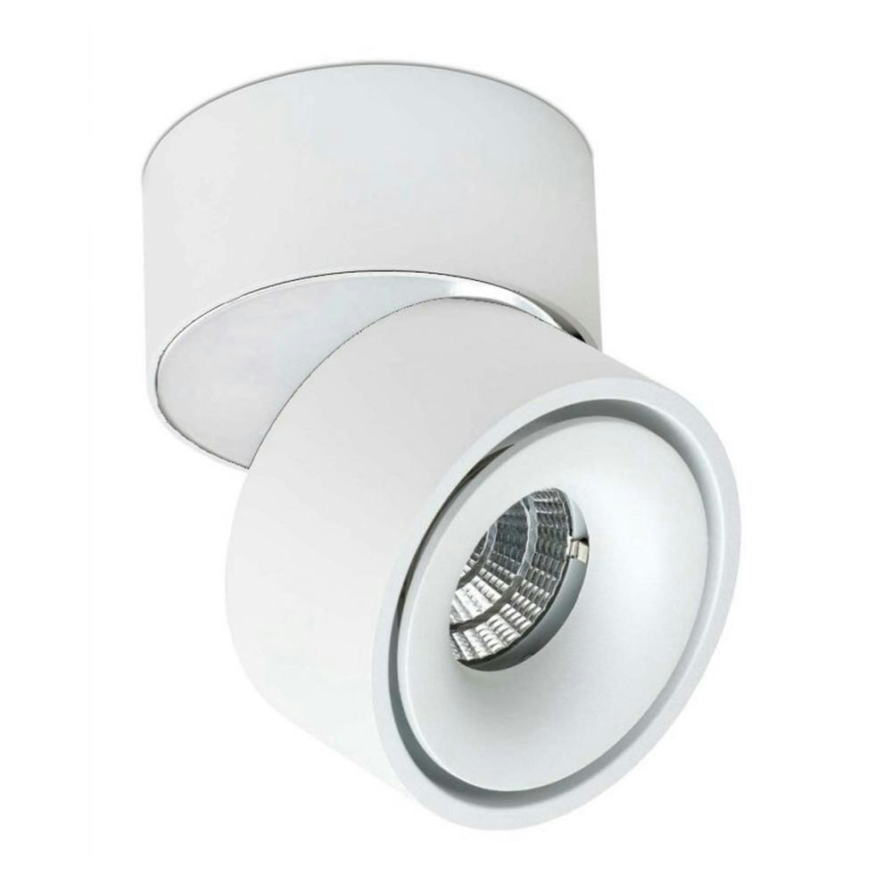 LED Aufbauspot Simple 890lm Weiß thumbnail 2