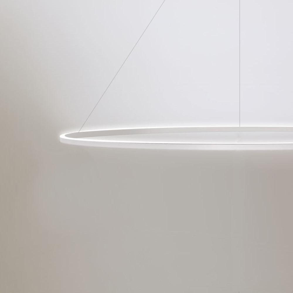 S.Luce Ellisse Major Up LED Hängelampe 133x70cm indirekt