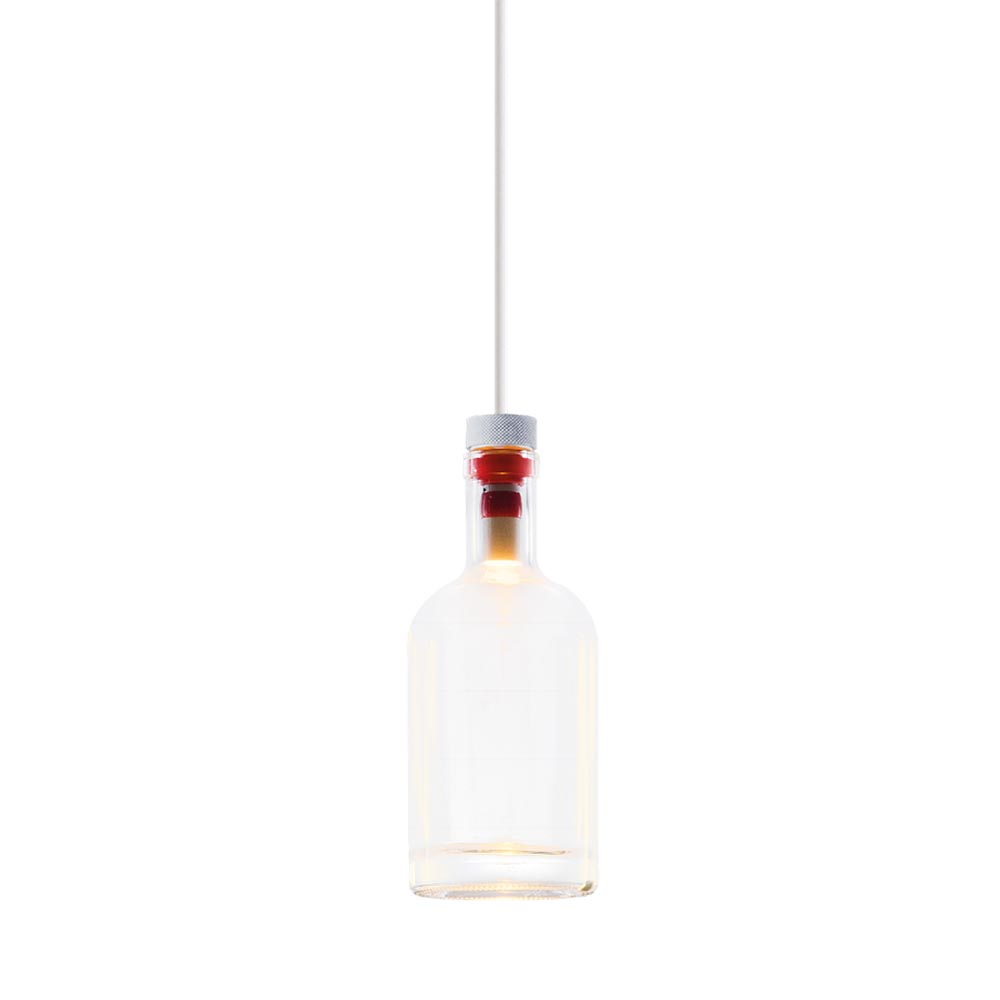 S.Luce Wever & Ducre LED Pendelleuchte Cork 180lm Weiß