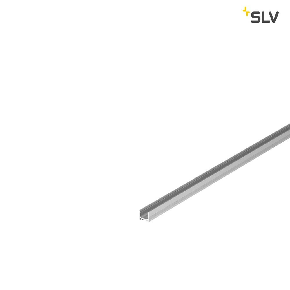 SLV Grazia 10 LED Aufbauprofil Standard Gerillt 2m Alu 