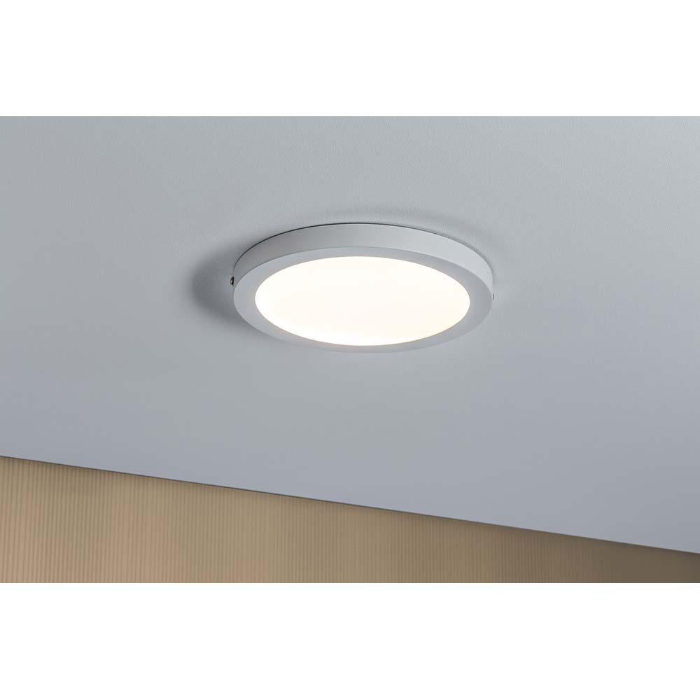 S.Luce Wandleuchte Atria LED-Panel 220mm 18,5W Weiß