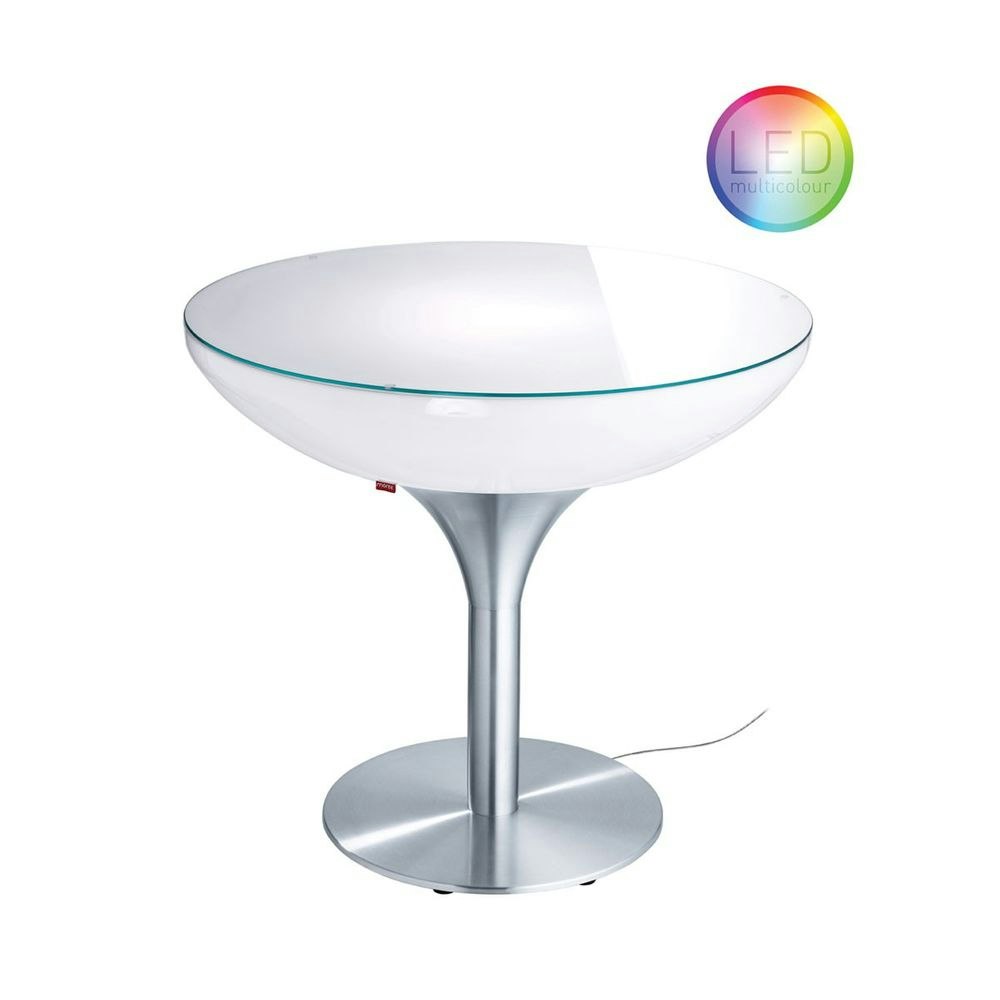 Moree Lounge Table LED Tisch Pro 75cm zoom thumbnail 2