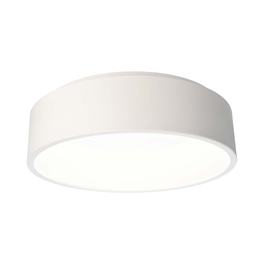 S.Luce LED Deckenleuchte Loop 45cm Ring 1300lm Dimmbar Neutralweiß