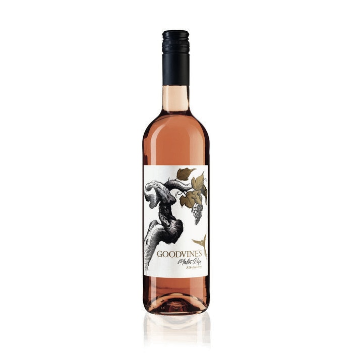 Goodvines Alkoholfreier Wein "Merlot Rosé" 0,75l (13,30€/l) 2