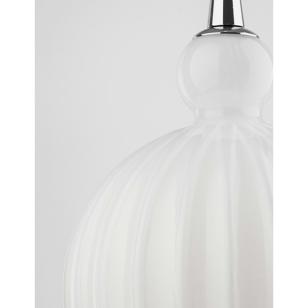 Nova Luce Odell lampe à suspendre Ø 15cm verre thumbnail 3