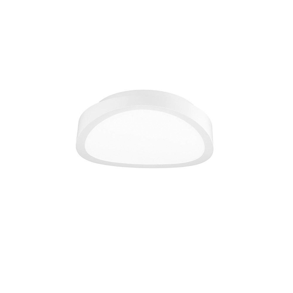 Nova Luce Onda LED Deckenlampe Ø 50cm Weiß 1